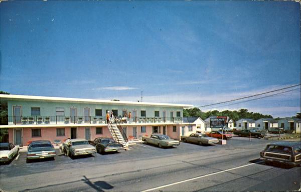 Moreau's Motel Old Orchard Beach Maine