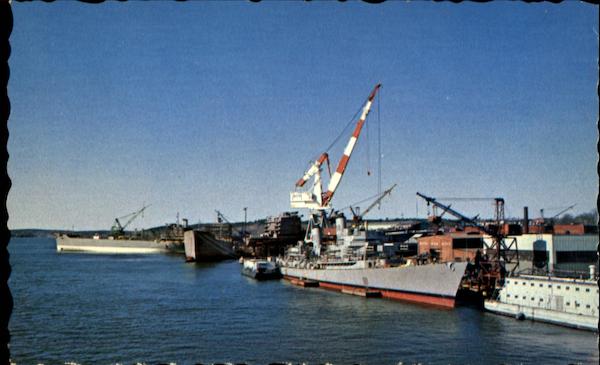 Bath Iron Works Maine