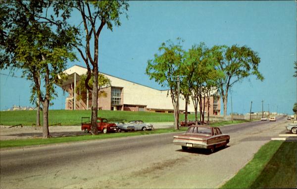 Bangor Municipal Auditoriam Maine