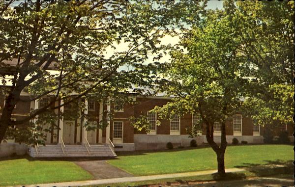 Bates College - Little Theatre Lewiston Maine