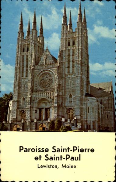 Paroisse Saint-Pierre et Saint Paul Lewiston Maine
