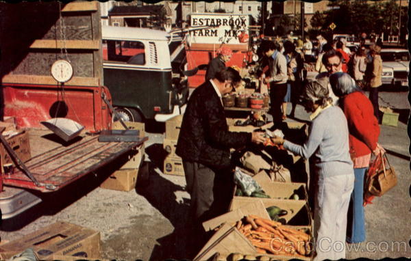 The Farmers Market Portland Maine