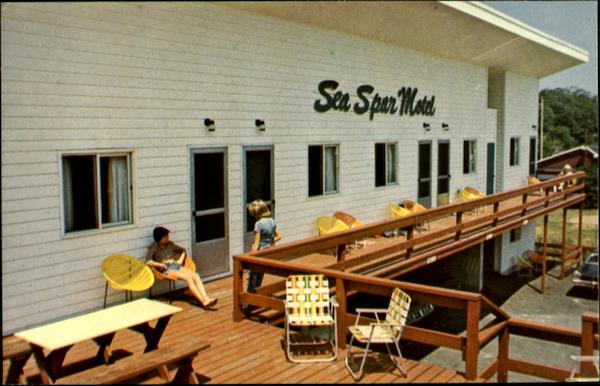 Sea Spar Motel York Beach Maine