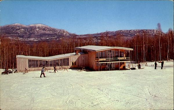 Ski Lodge at Sugarloaf Carrabassett Valley Maine