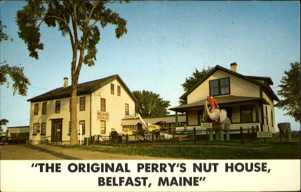 The Original Perry's Nut House Belfast Maine