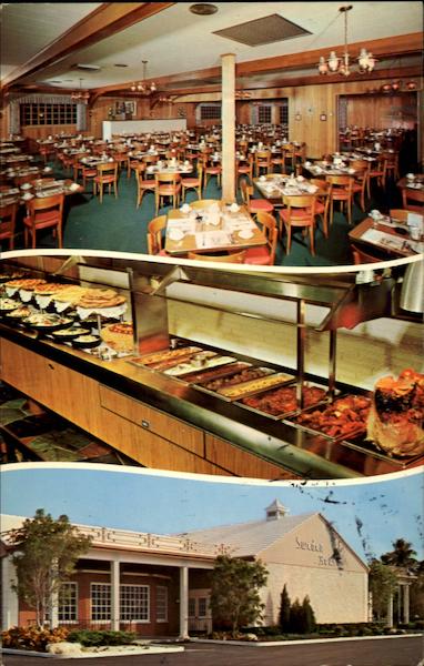 Sweden House Smorgasbord St. Petersburg Florida