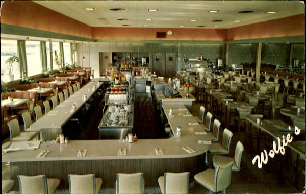 Wolfie's Restaurant and Fountain St. Petersburg Florida
