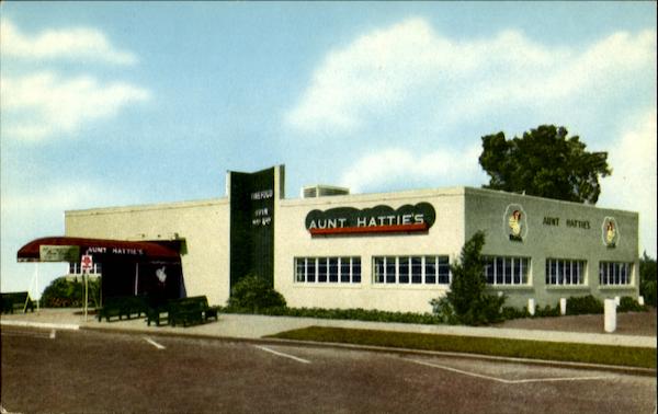 Aunt Hattie's St. Petersburg Florida