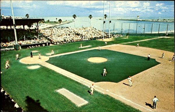 Al Lang Field St. Petersburg Florida