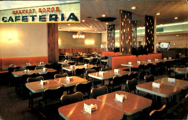 Harvest House Cafeteria St. Petersburg Florida