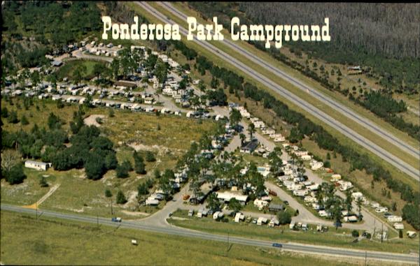 Ponderosa Park Campground Kissimmee Florida