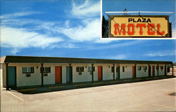 Plaza Motel Kissimmee Florida