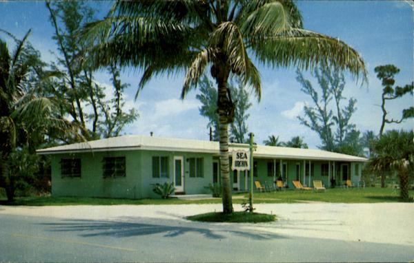 Sea Urchin Motel Lake Worth Florida