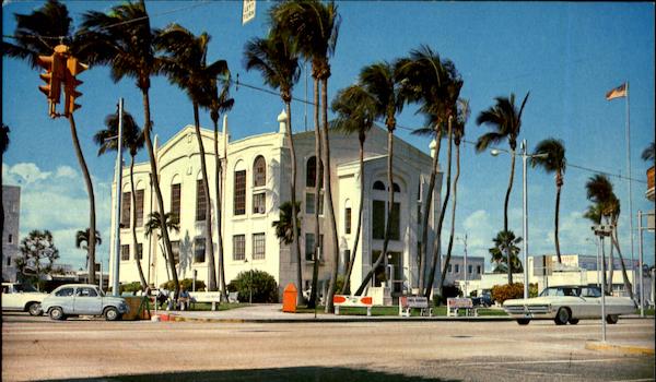 Lake Worth Chamber of Commerce Building Florida