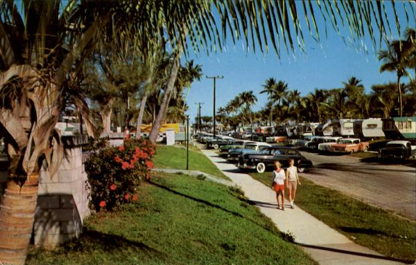 Briny Breezes Park Delray Beach Florida