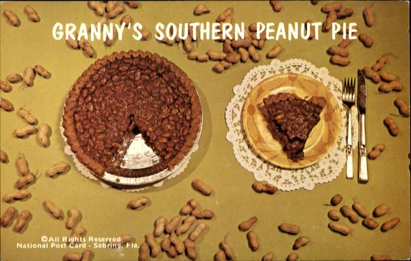 Granny's southern peanut pie Cooking
