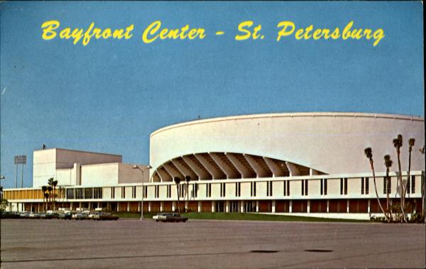 Bayfron Center St. Petersburg Florida