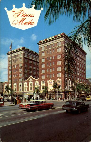 The Princess Martha Hotel St. Petersburg Florida