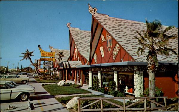 Signal House Shops Clearwater Florida