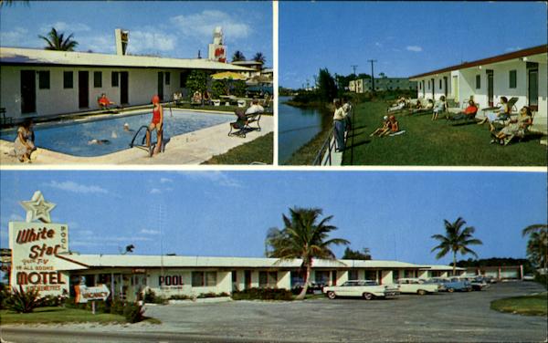 White Star Motel Fort Lauderdale Florida