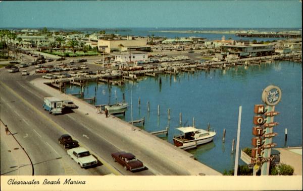 Clearwater Beach Marina Florida