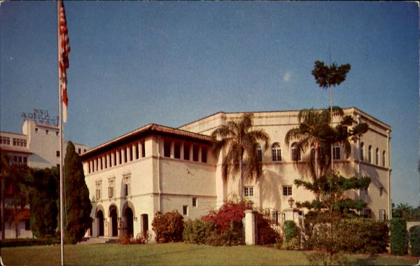 Mayhall Auditorium Lakeland Florida