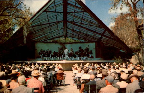 Band Shell St. Petersburg Florida
