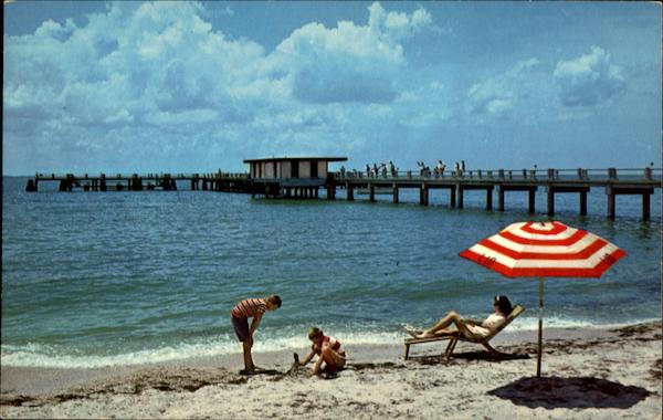 Fishing Pier St. Petersburg Florida
