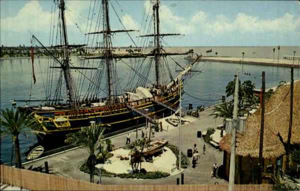 MGM's famous Bounty St. Petersburg Florida