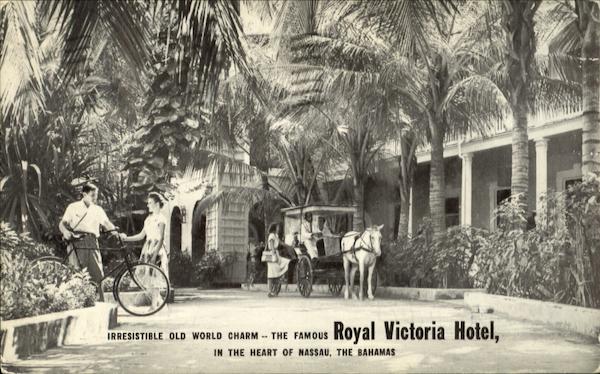 Irresistible Old World Charm - The Famous Royal Victoria Hotel Nassau Bahamas
