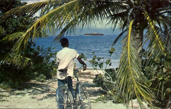 Shipwreck on the Reef Gunbay Grand Cayman Caribbean Islands