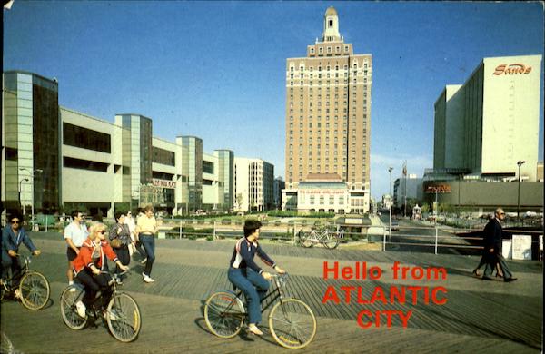 Hello from Atlantic City New Jersey