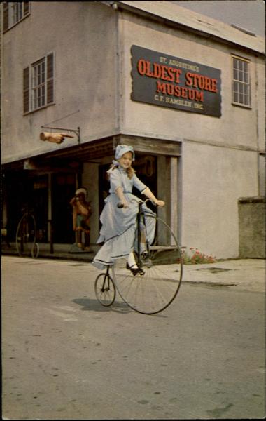 St Augustine's Oldest Store Museum St. Augustine Florida