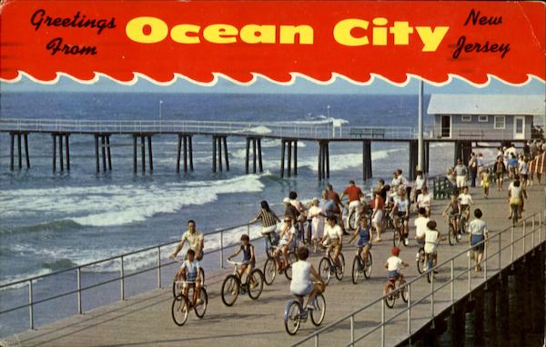 Grretings from Ocean City New Jersey
