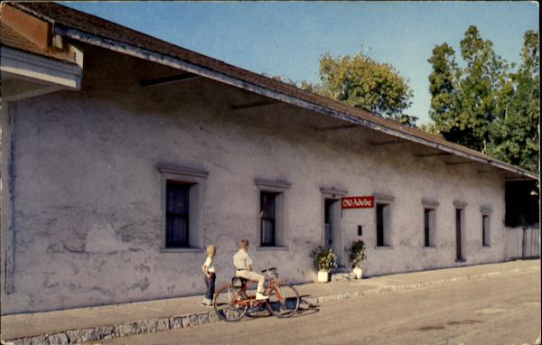 The Old Adobe Santa Cruz California