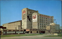 Dakota Maid Mill and Elevator Postcard