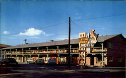 Let' er Buck Motel Pendleton, OR Postcard Postcard