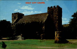 The Holy City Chapel Cordell, OK Postcard Postcard