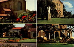 Mount Angel Abbey Postcard