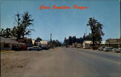 Cave Junction, Oregon Postcard