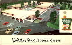 Holiday Inn Eugene, OR Postcard Postcard