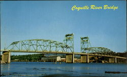 Coquille River Bridge Postcard