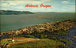 Astoria, Oregon Postcard