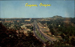 Eugene, Oregon Postcard