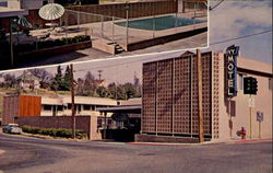 IvyMotel Auburn, CA Postcard Postcard