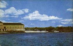 Famous Salmon Pool Postcard