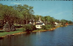 Orland. Maine Postcard
