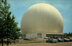 Bell-System Earth Station Postcard