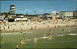 Old Orchard Beach Postcard