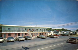 Moreau's Motel Old Orchard Beach, ME Postcard Postcard